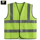 high quality visible anti- static vest fluorescent safety vest reflcting work vest
