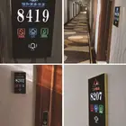 Top Top Grade Hotel Doorbell System With Do Not Disturb/Room Number/DND System