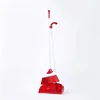 Indoor Floor Sweeping Cleaning Broom And Dustpan Set Pp Material And Iron or Stainless Handle