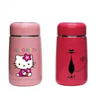 Thermal Flask New Custom Printed Thermos 260Ml Flask Vacuum Thermos Double Wall 304 Stainless Steel Thermos