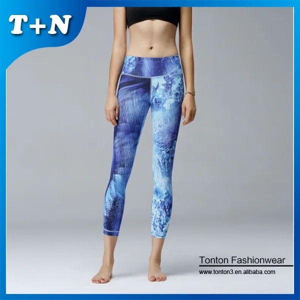 polyester gym leggings