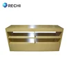 RECHI Custom Design and Manufacture Phone Shop Furniture Display Counter Table With Shelf for Retail Phone Shop Decoration