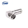 N Male Right Angle Connector for 1/4" LCF2-50 Coaxial Cable
