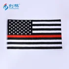 Free sample Chuangdong high quality custom all the countries in the world american USA national flag