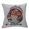 High Quality Daily Life Owl Cotton Blended Series Outdoor Sofa Cushion