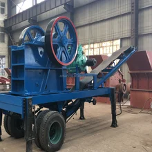track jaw crushers, mobile stone crusher plant