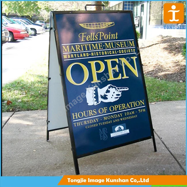 Cardboard Poster Frames,A Frame Board Printing - Buy Cardboard Poster ...