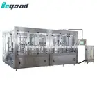 tea bottling line bottle washer filler capper pet bottle water filling machine