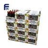 CMYK Printing Fashion And Fashion 1/ 4 Pallets Supermarket Display Shelves