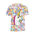 Custom Design Sublimation 3D T shirts Made in China