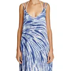 Fireworks print women beach dress cover ups wholesale