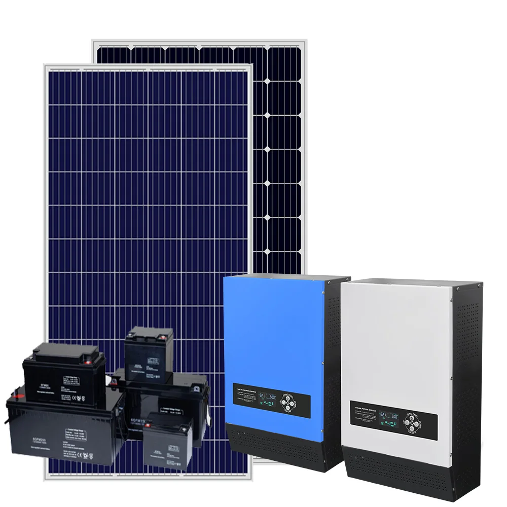 Fotovoltaico kit 4kw stand-alone sistema di 4000 w 5kw off grid solare per uso domestico