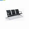BR-WR04 Cheap Steel Easy Clear Waiting Chair 3 Set Manufacture
