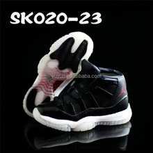BIG DISCOUNT Air Jordan XI AJ11 Retro Hi Cool Grey OG Sneakers Shoes 3D Keychain Figure