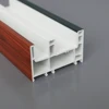 thickness 1.6mm-2.8mm upvc window profile 88 sliding frame with high quality low price