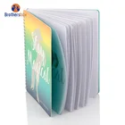 Promotional Gift Note book Customize Printing Cover Journal A5 Hardcover Agenda