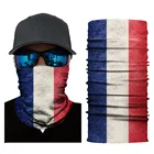 logo print magic headwear 100% cotton promotional bandana