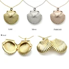 Shell Pendant Chinese Couple Love Fashion Shell Pendant Locket
