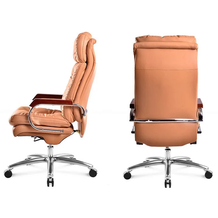Most Comfortable High Back Luxury Executive Leather Office Chair