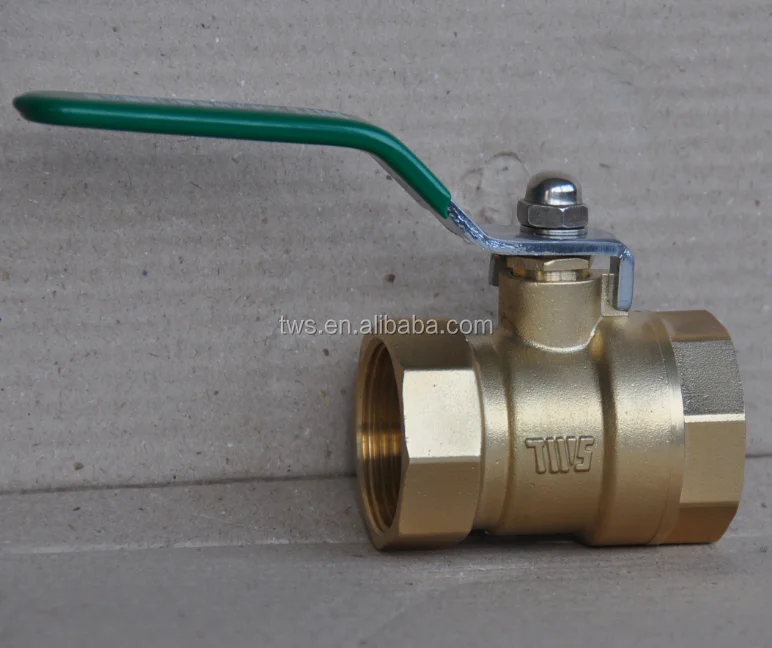 BSP Thread Forged Brass Ball Valve With Handle Products From Tianjin ...