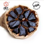 China supplier Low price whole bulb dried black garlic