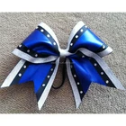 Kids Hot Sale Fashion Girls Cheerleading Ribbon Bow Hair Clip