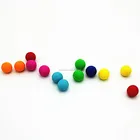 Children shooting gun apollo Balls refill bullet ball 0.9 inch shoot foam PU bullet ball toy gun