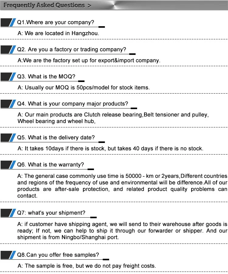 Auto spare parts hub bearings wheel bearing for BYD F0 DAC38690039/34