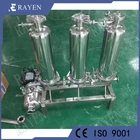 For Food Beverage Shops Grade Liquid Juice Wine Beer Cartridge Stainless Steel Filter Housing