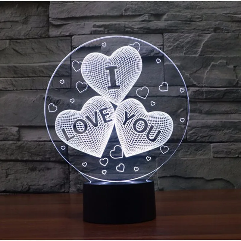 3d lamp