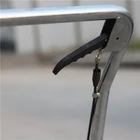 Hydraulic Lift Table Manufacturer Printing Shops 1000kg Stable Hand Double Scissor Trolley