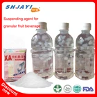 2019 hot sale Food Grade Xanthan Gum Lemon Flavor Fruit Juice Thickener Stabilizer For Beverage