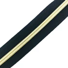Zipper Pillow Cover 2 Way Zipper Black And White Color Nylon Yard Zipper 36 - Inch Pillow Plush Toy Cover Zipper