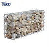4mm wire 50x50mm opening galfan welded gabion cage from Poland