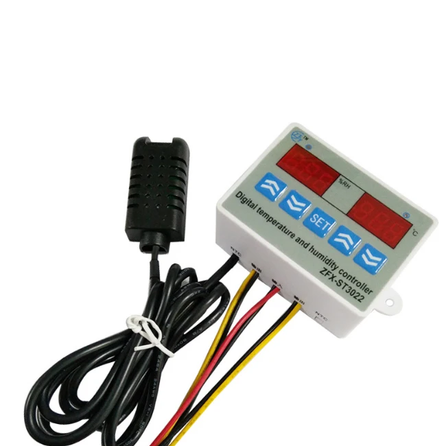 ZFX-ST3022 цифровой автоматический инкубатор температуры регулятор влажности
