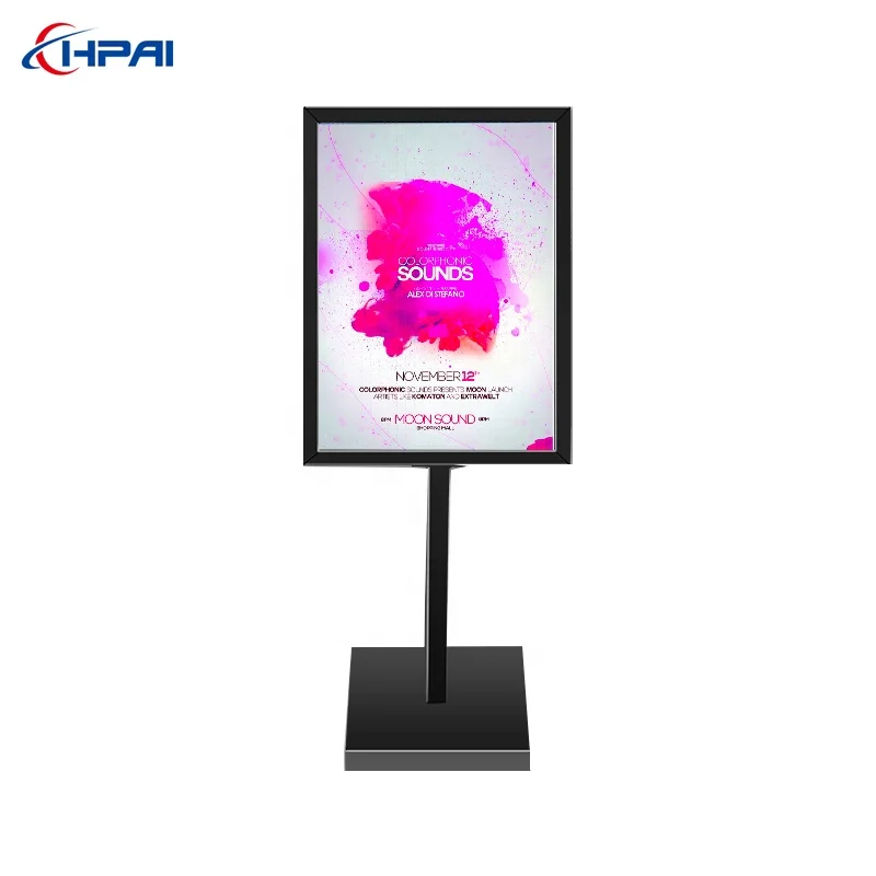 Hangpai High Quality Display Roadside Frame Banner Pavement Poster