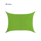 china factory 100% new HDPE green outdoor waterproof sun sail shade for car
