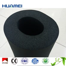 Air conditioning pipe insulation high temperature rubber foam tube