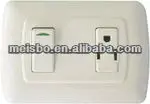 2013 ABS American surface mounted zigbee light switches with CCC - ANKUX.COM