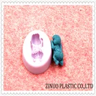 Sleep baby shape silicone fondant mould with LFGB certification