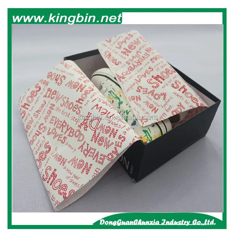 custom printed wrapping tissue paper1