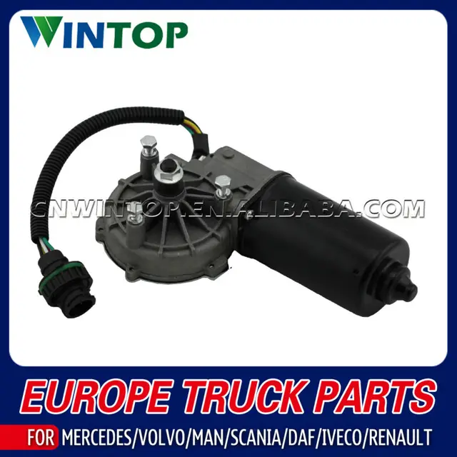 High Quality Wiper Motor For Heavy Truck VOLVO OE: 20442878