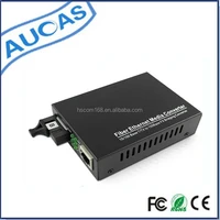 10 100 100M RJ45 Fiber Media