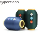 150d 48f dty yarn covered with elastane yarn for denim making