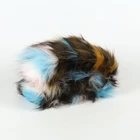 Winter warm fashion luxury plush scarf for women ba