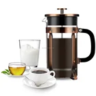 New Arrival French Press Coffee and tea maker Glass,Coffee & Tea Sets 1000ML 34 oz 8 cup French Press