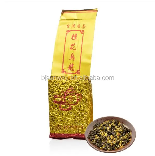 oolong osmanthus tea