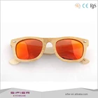 Top selling wooden bamboo sun glasses uv400 polarized lens sunglasses