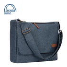 LYD Waterproof Business Messenger Bag for Men and Women Fits 17 15.6 inch Laptop Computer Tablet