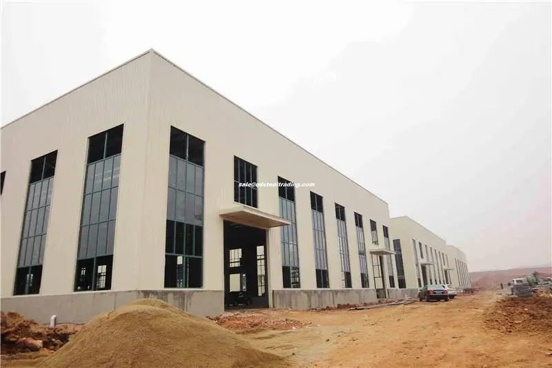 Professional famous steel structure buildings with CE certificate
